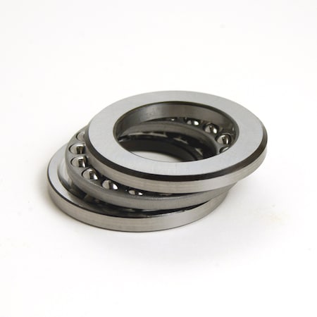 Tritan Thrust Ball Bearing, Inch, 3 Piece, Grvd Raceways, 2-in. Bore Dia., 2.96875-in. OD, 0.75-in. Width W2M